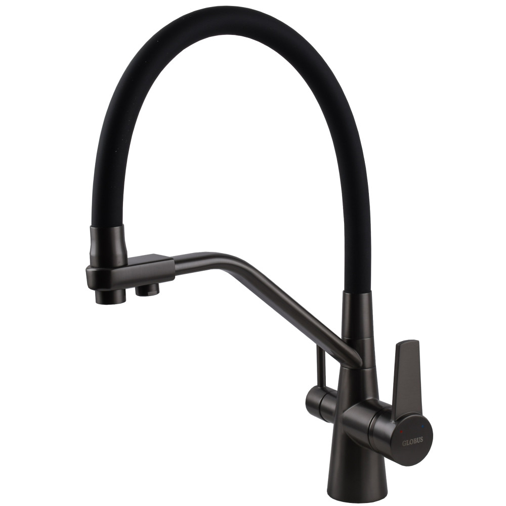 Змішувач для кухні під осмос Globus Lux GLLR-0801-L-11-01