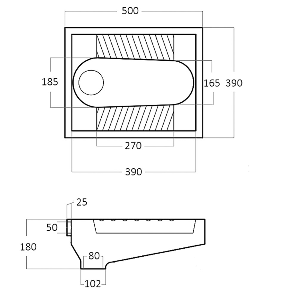 Чаша Генуя 50х39  PEARL CELLO PAN-CEL-50