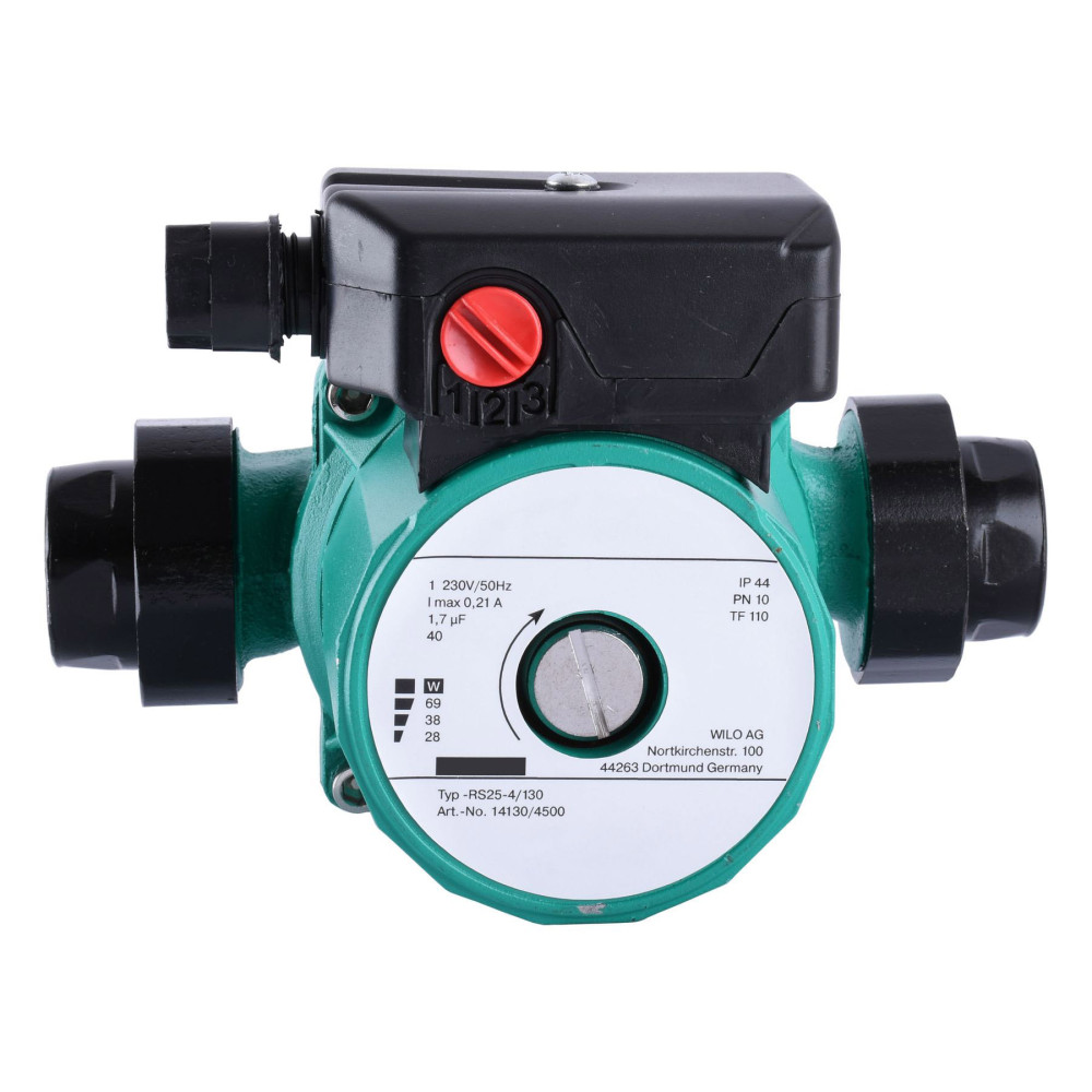 Насос циркуляційний WL 25-40 130 мм + гайки, без кабеля