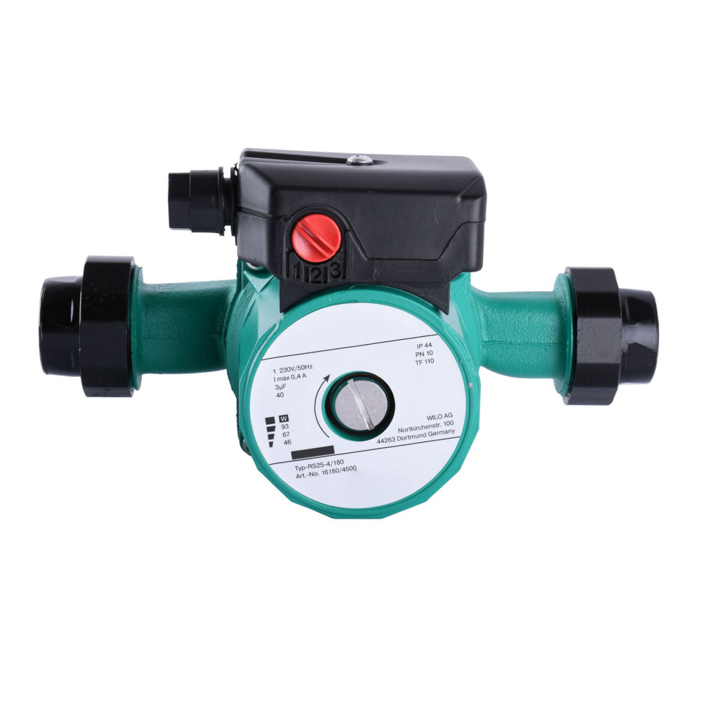 Насос циркуляційний WL 25-40 180 мм + гайки, без кабеля