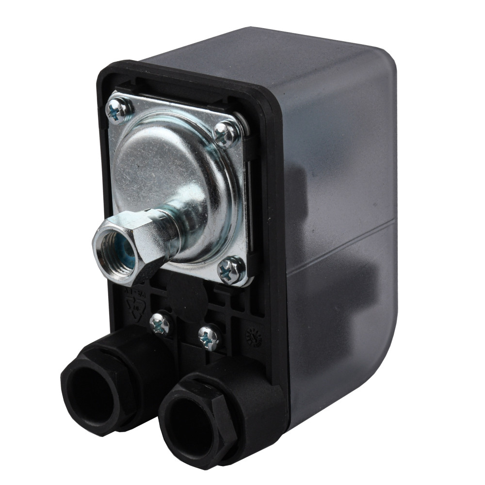 Реле тиску Italtecnica  PM-5 G-14R20SG прозорий корпус.  20А