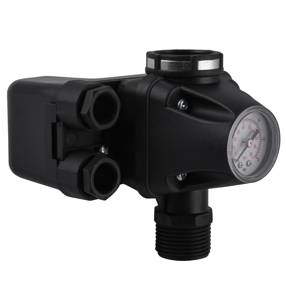 Реле тиску Italtecnica  PM-5-3W з манометром