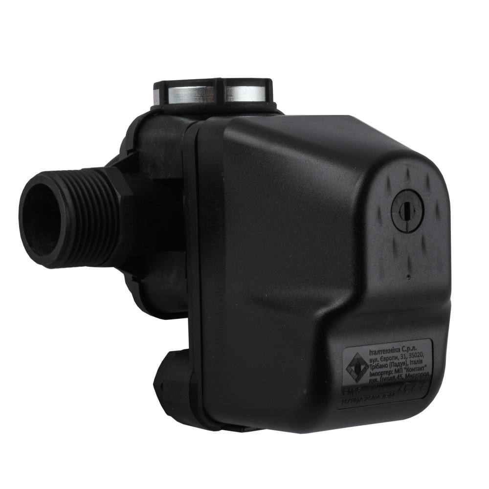 Реле тиску Italtecnica  PM-5-3W з манометром