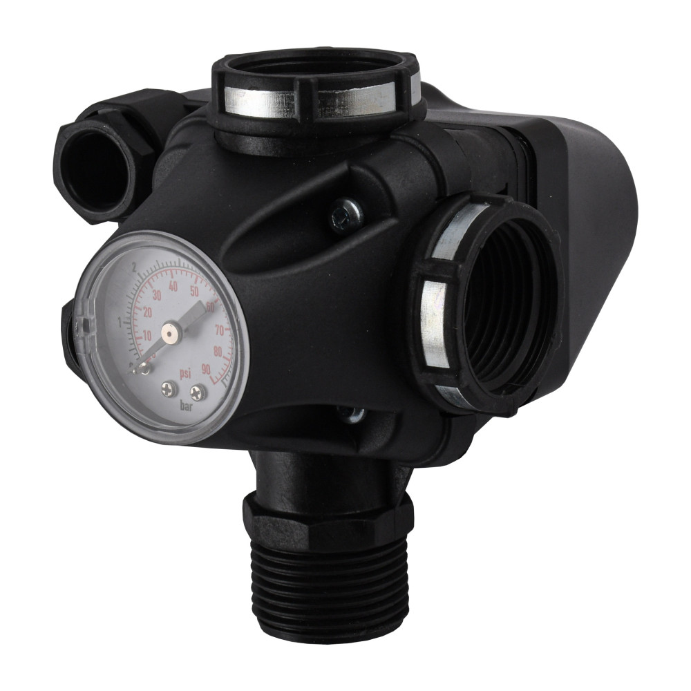 Реле тиску Italtecnica  PM-5-3W з манометром