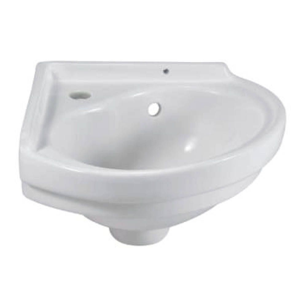 УМИВАЛЬНИК КУТОВИЙ 40 CORNER WB-CO-40