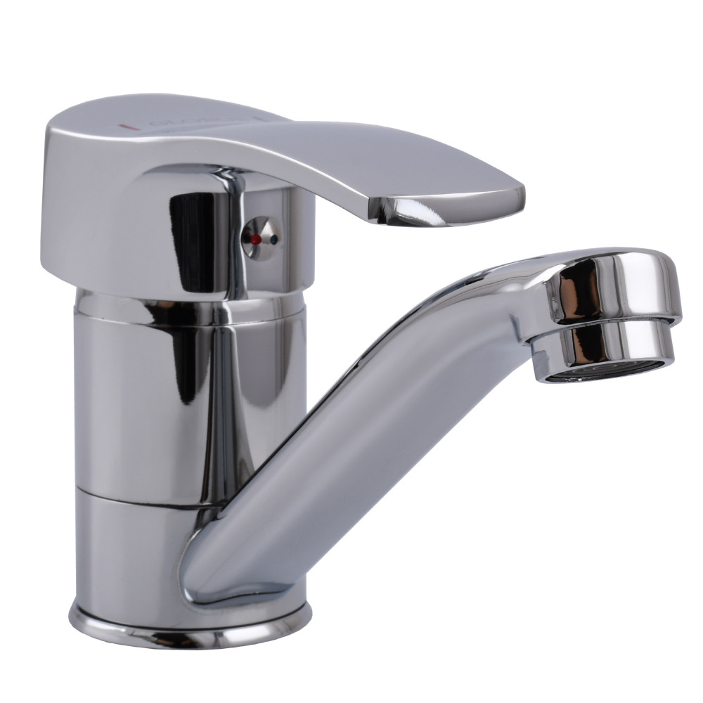 Змішувач для умивальника Globus Lux QUEENSLAND GLQU-0103M