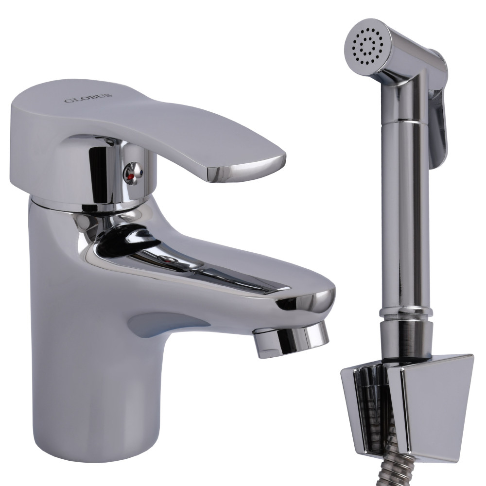 Змішувач для умивальника Globus Lux QUEENSLAND GLQU-0222