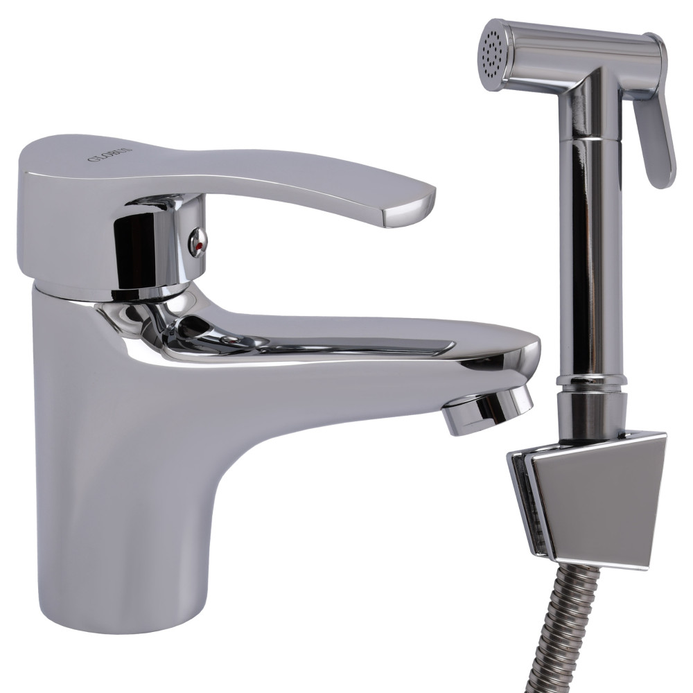 Змішувач для умивальника Globus Lux QUEENSLAND GLQU-0222