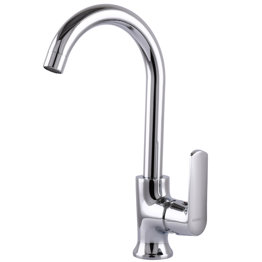 Змішувач для кухні Globus Lux Laguna GLA-0203SL
