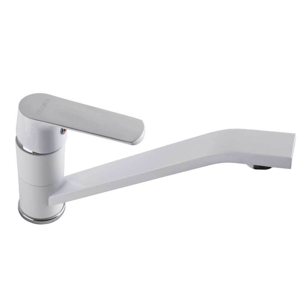 Змішувач для кухні Globus Lux Laguna GLA-0203Q-7-WHITE