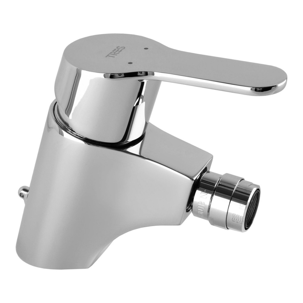 Змішувач для біде TRES BM-TRES 139120 DA зі шлангами та донним клапаном