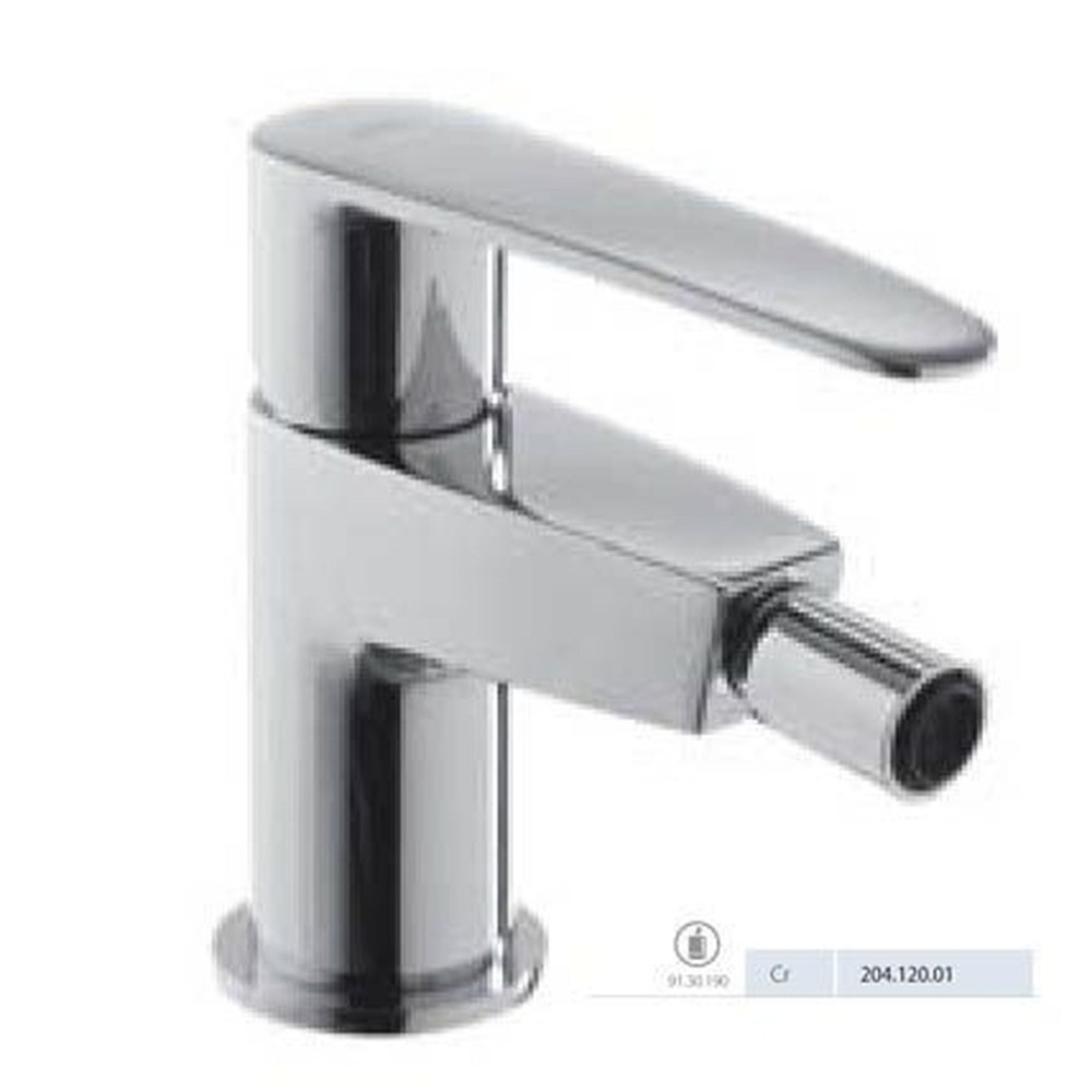 Змішувач для біде TRES FLAT-TRES 20412001 зі шлангами