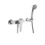 Змішувач для душа TRES FLAT-TRES 20416701 з душовим комплектом