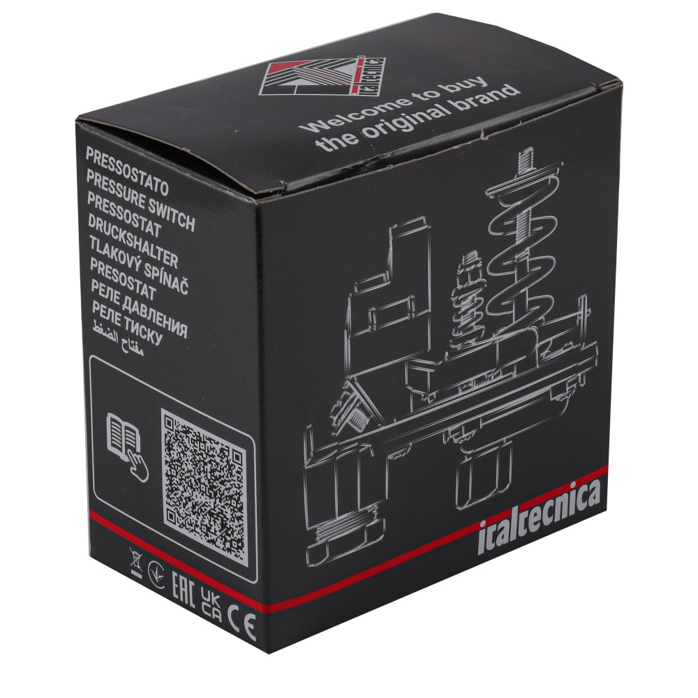 Реле тиску Italtecnica  PM-5 G-14SG