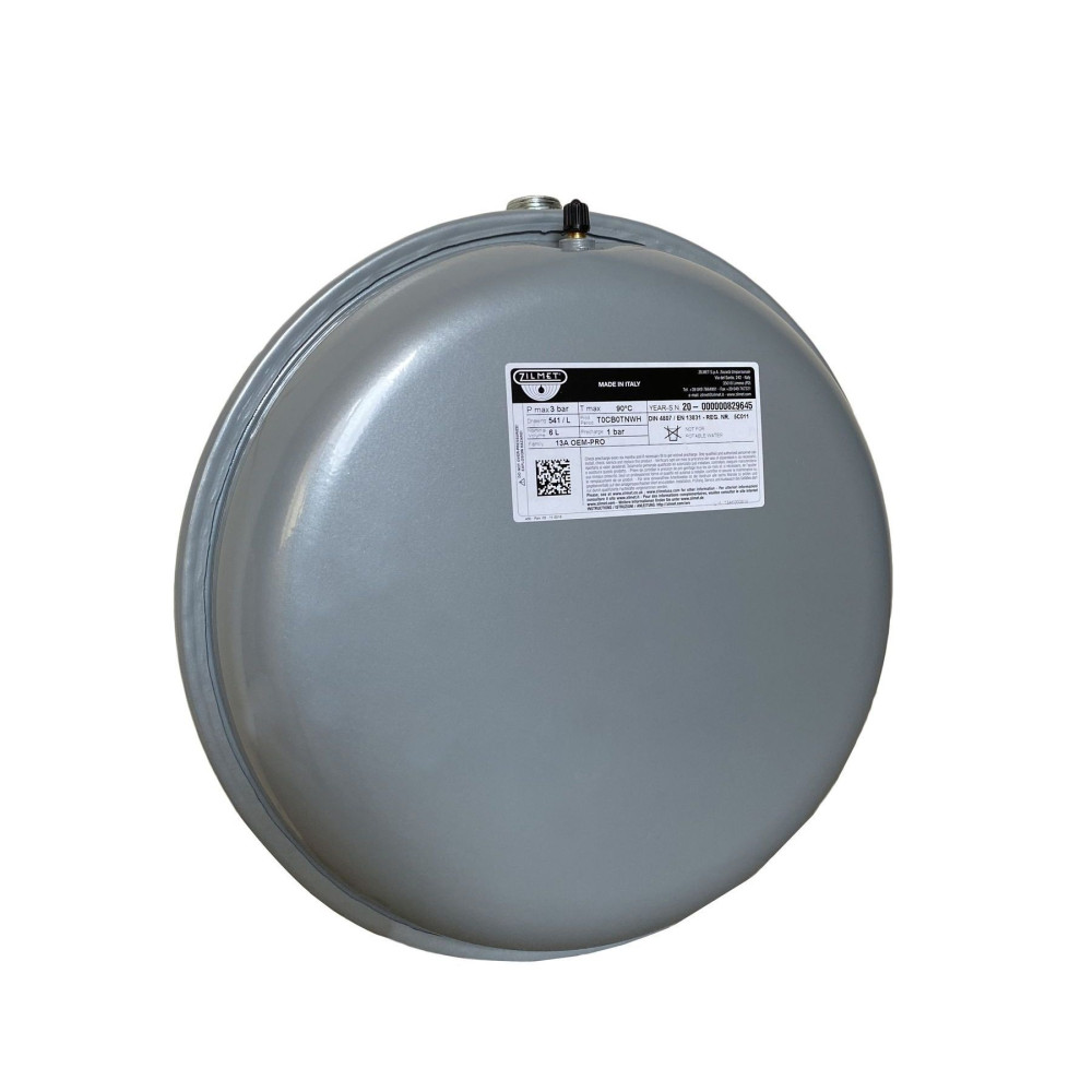 Бак Zilmet oem-pro для монтажу в котли Арт 541  6л. 3bar ( 13A6000614 )
