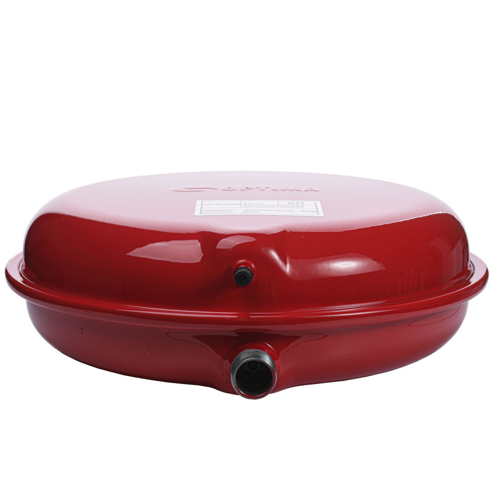 Бак Optima плоский для  систем опалення 6 л