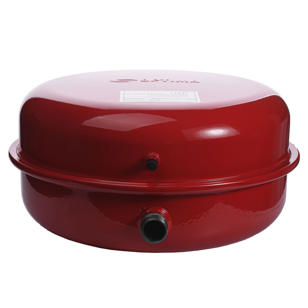 Бак Optima плоский для  систем опалення12 л