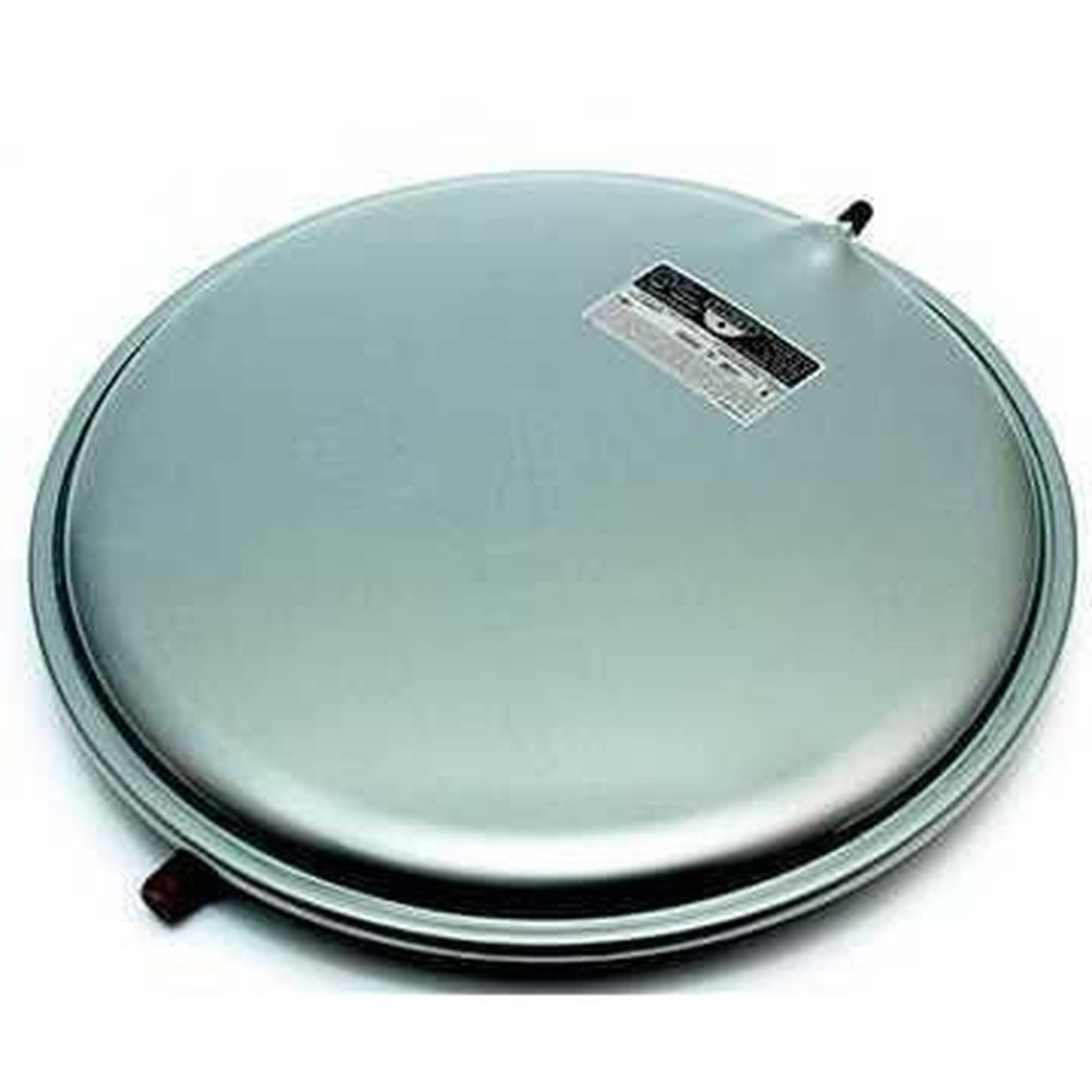 Бак Zilmet oem-pro для монтажу в котли плоский Арт. 521 6л 3bar D. 392 СІРИЙ 1/2″