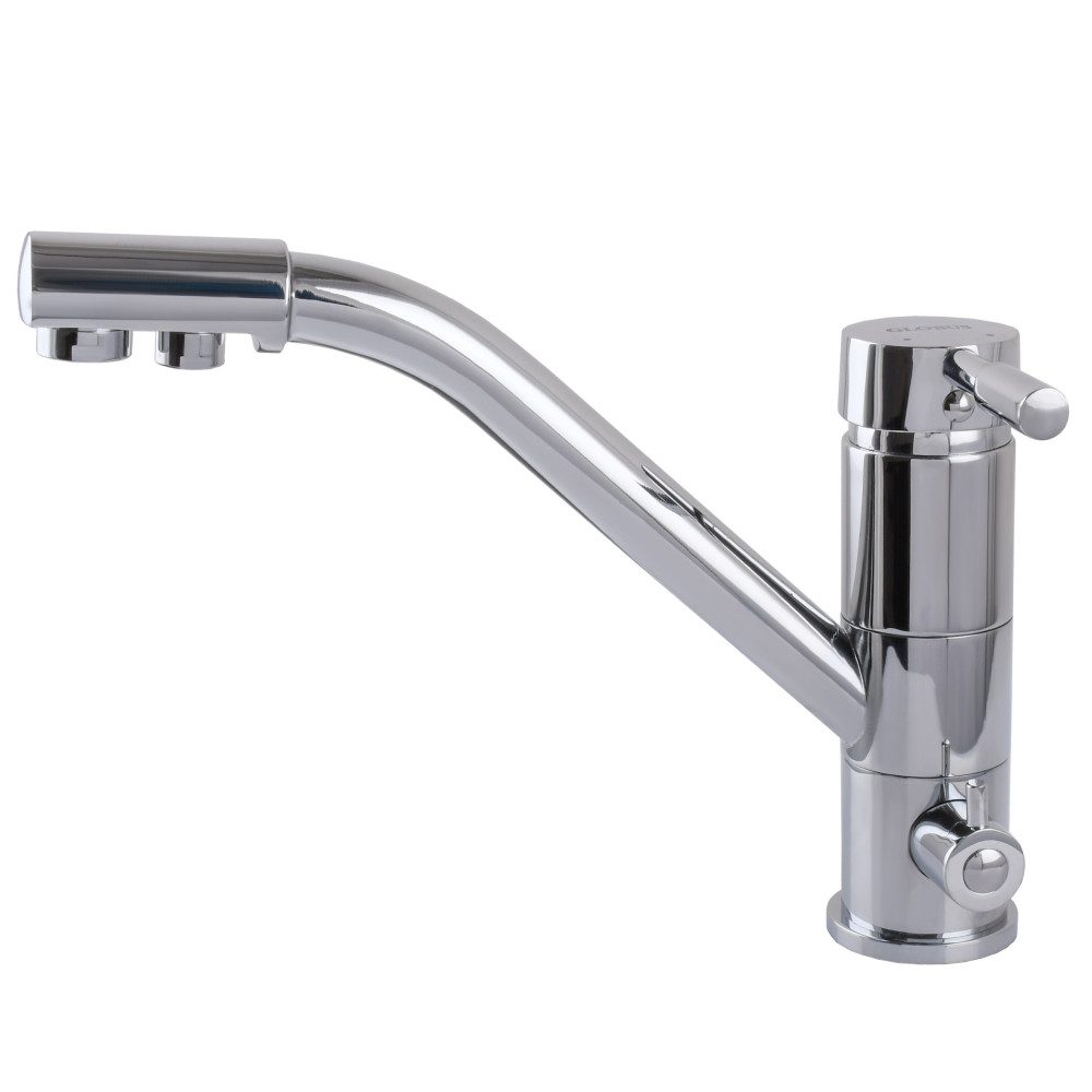 Змішувач для кухні під осмос Globus Lux LAZER GLLR-0555