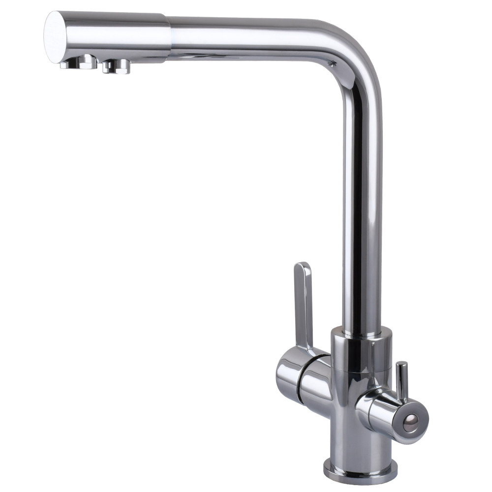 Змішувач для кухні під осмос Globus Lux LAZER GLLR-0444