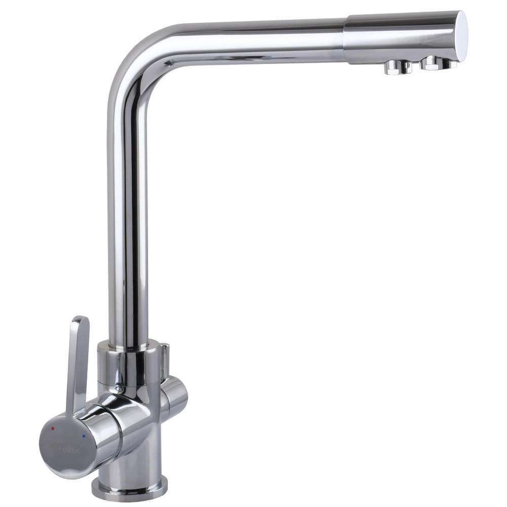 Змішувач для кухні під осмос Globus Lux LAZER GLLR-0444