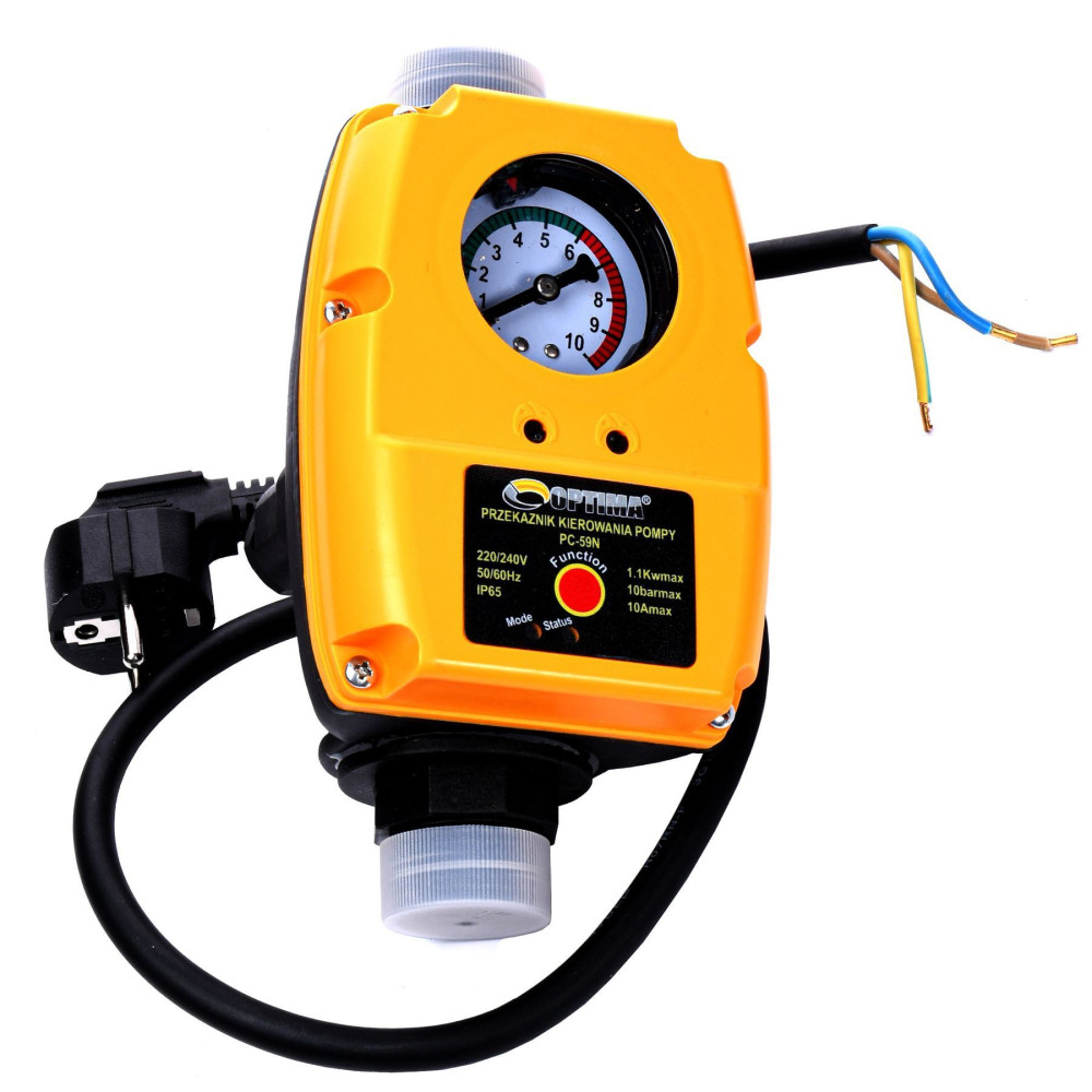 Захист сухого ходу Optima  PC59 N (з регульованим діапазоном тиску)