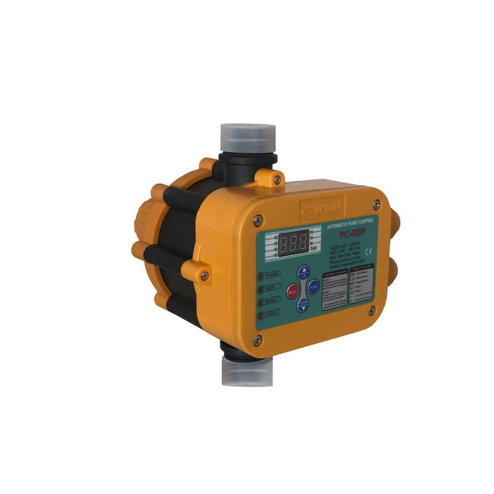 Захист сухого ходу Optima  PC58 P (з регульованим діапазоном тиску)