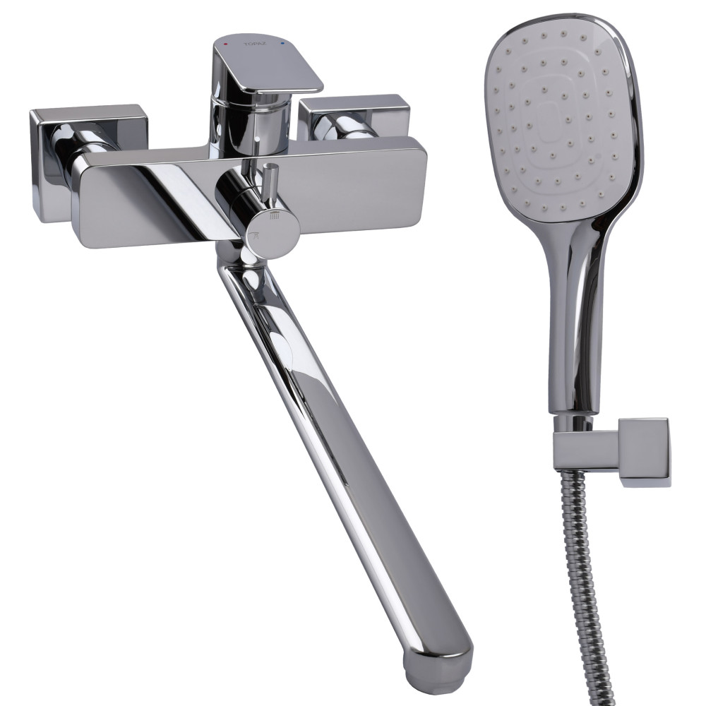 Змішувач для ванни TOPAZ SARDINIA TS 08116-H19