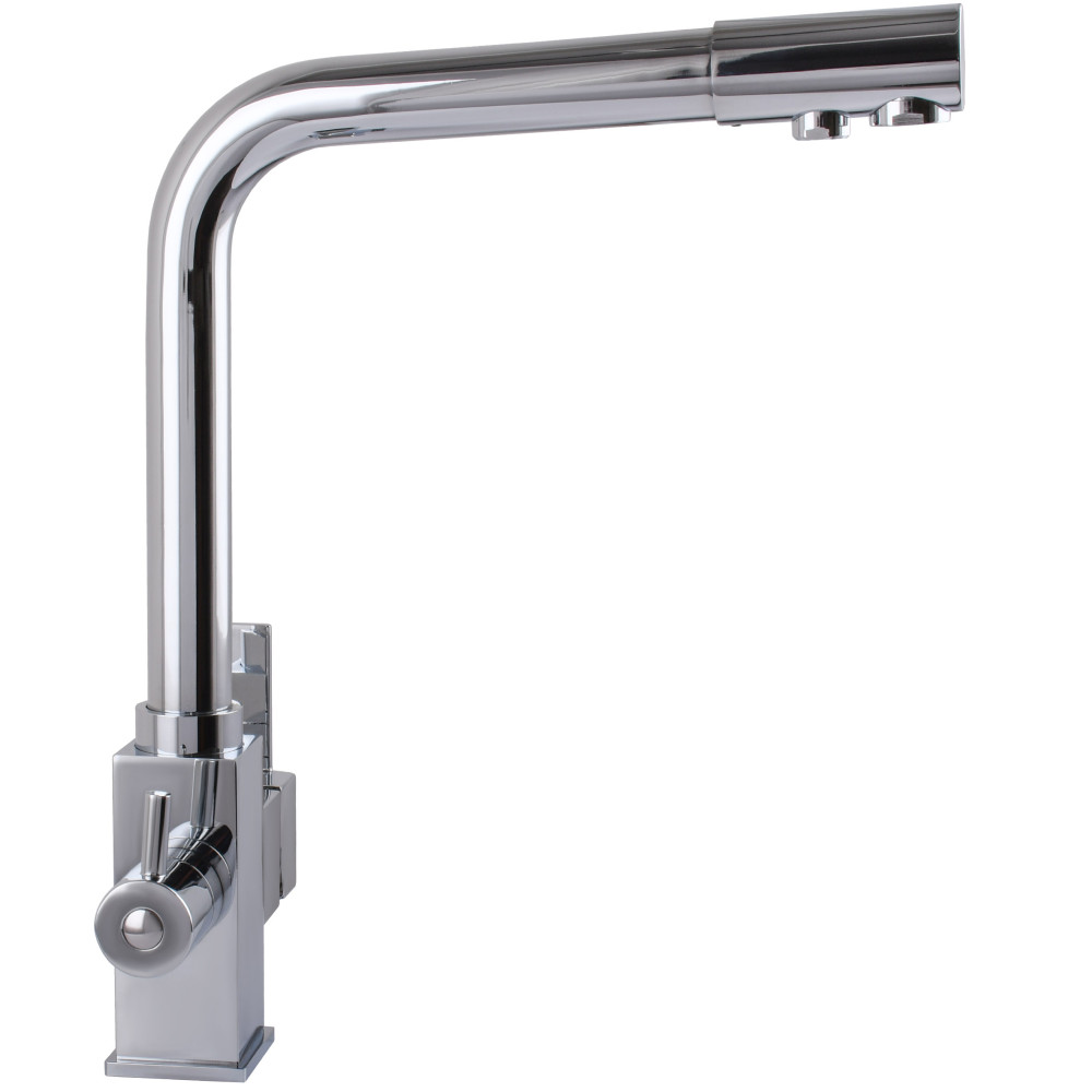 Змішувач для кухні під осмос Globus Lux LAZER GLLR-0100