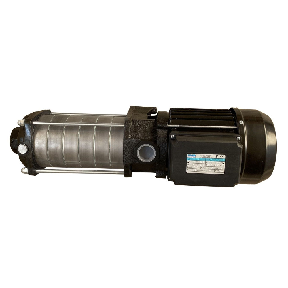 Насос відцентровий горизонтальний багатоступеневий OP-32/6  1.1 кВт SAER (8 м3/ч, 55,5 м)