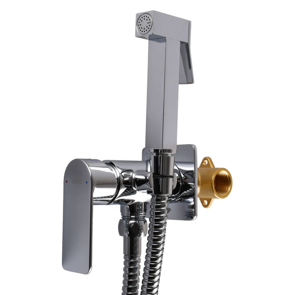 Змішувач гігієнічний TOPAZ SARDINIA TS 087106-H20