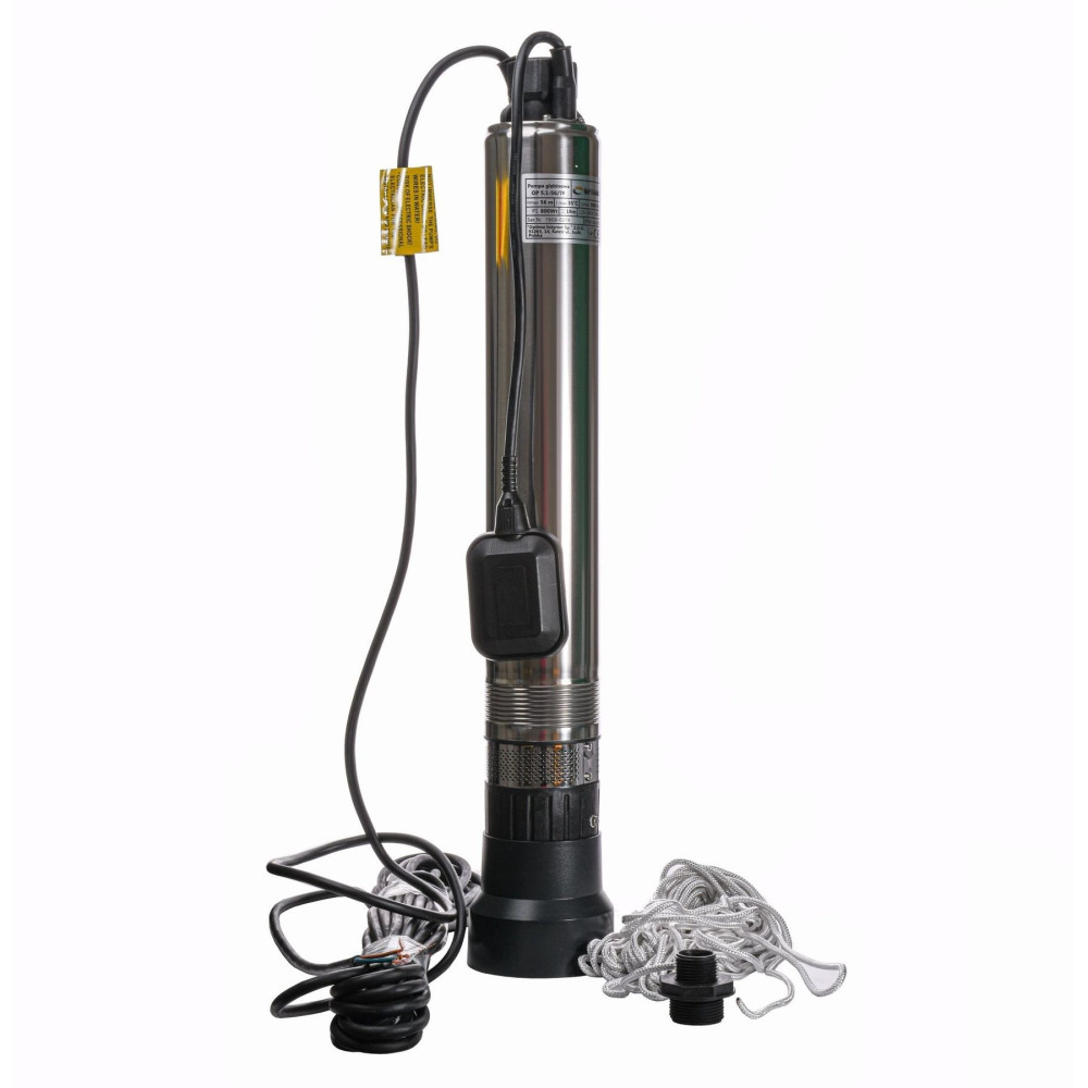 Насос колодязний OPTIMA OP 5,1 - 56/7  F 0,8кВт (з поплавком)