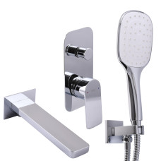 Змішувач для ванни вбудований TOPAZ SARDINIA TSG 08202-V-H20 Змішувач для ванни вбудований TOPAZ SARDINIA TSG 08202-V-H20