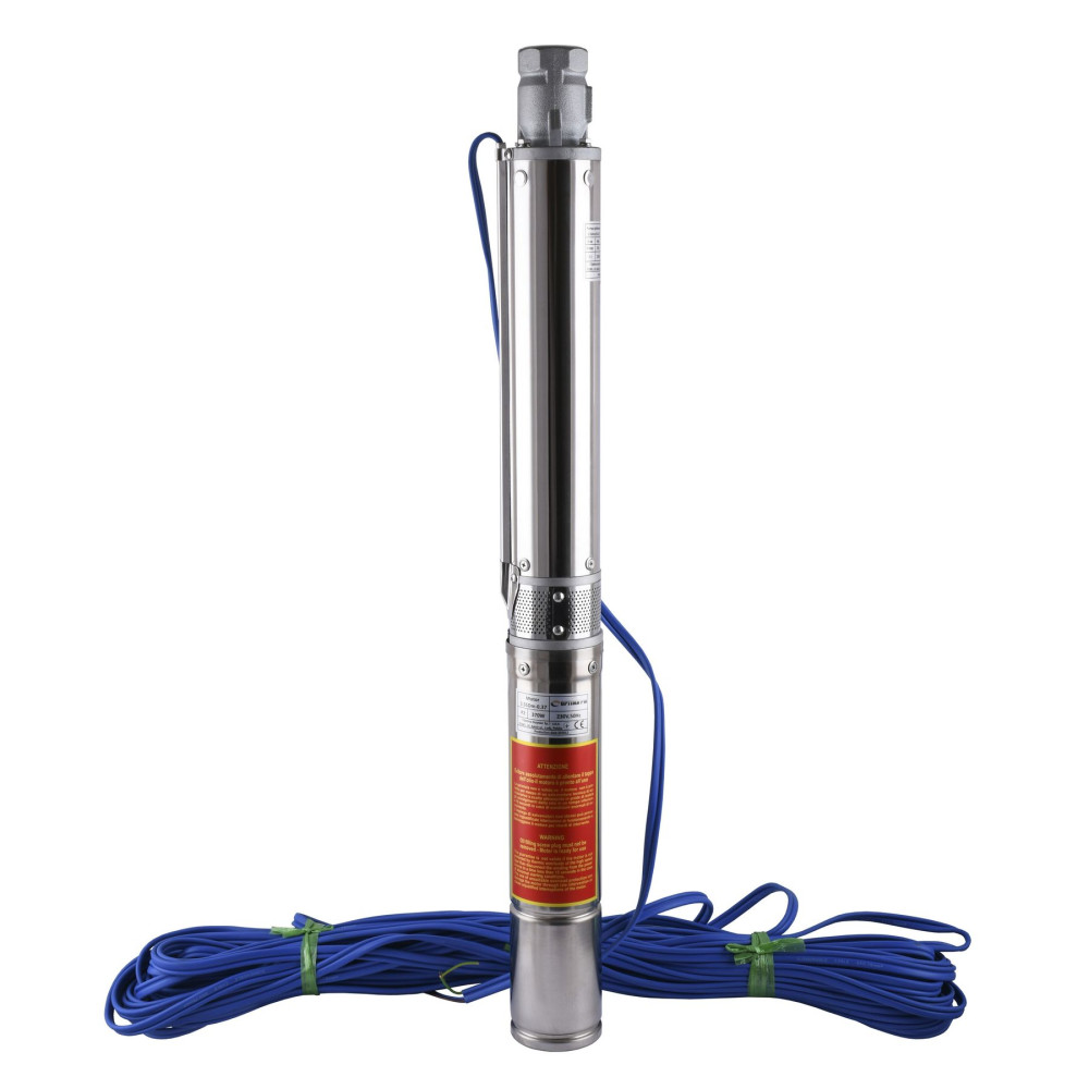 Насос свердловиний з підвищеною стійкістю до піску  OPTIMA PM 3,5SDm3/ 9 0,37 кВт 55м + 35 м кабель