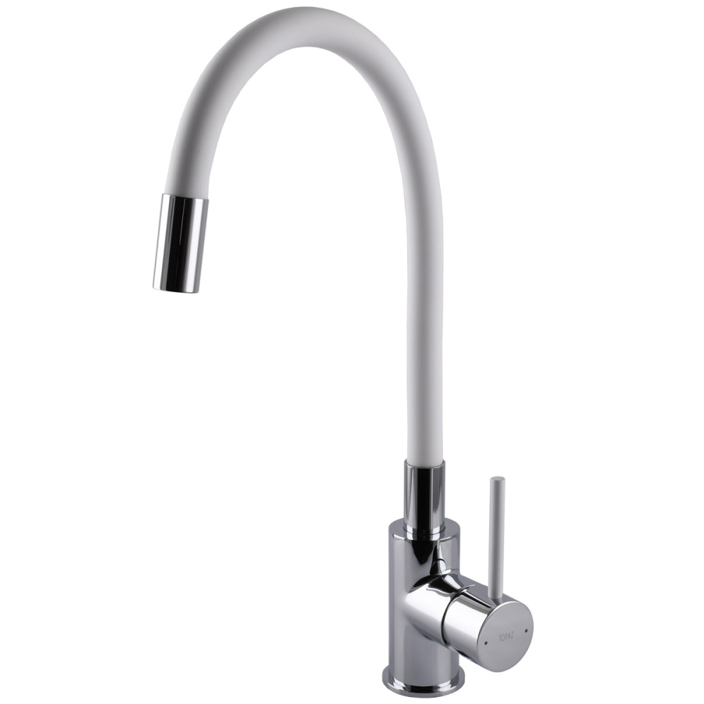 Змішувач для кухні TOPAZ CORSICA TC 8853-02-CW, Шланги TAQ-M1055