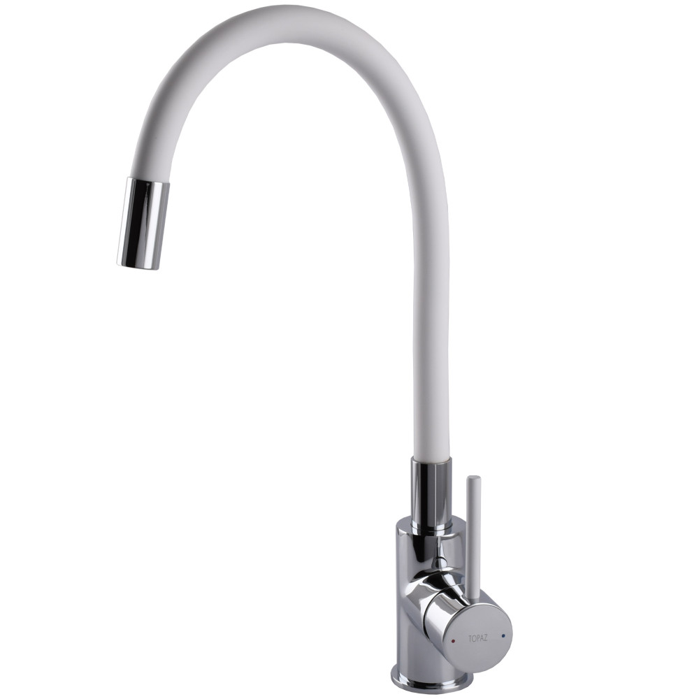 Змішувач для кухні TOPAZ CORSICA TC 8853-02-CW, Шланги TAQ-M1055