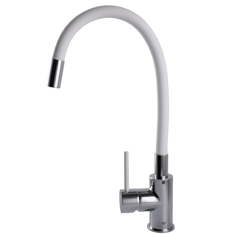 Змішувач для кухні TOPAZ CORSICA TC 8853-02-CW, Шланги TAQ-M1055