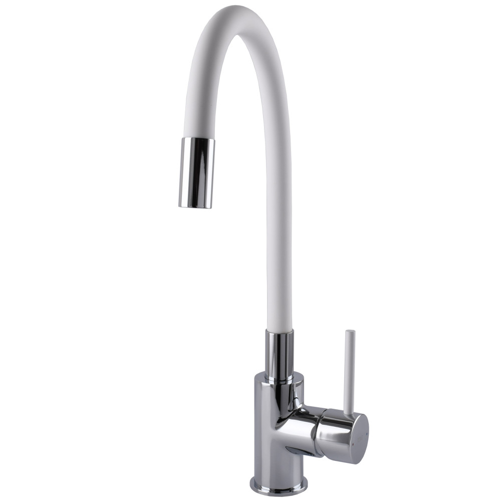 Змішувач для кухні TOPAZ CORSICA TC 8853-02-CW, Шланги TAQ-M1055