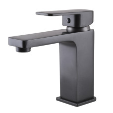 Змішувач для умивальника Globus Lux Milano GLM-0401-11-Graphite