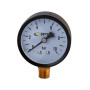 Манометр ″Optima″ 10 атм.  60 мм нижнє під'єднання сталевий корпус ( Y60 - YFC-2 )