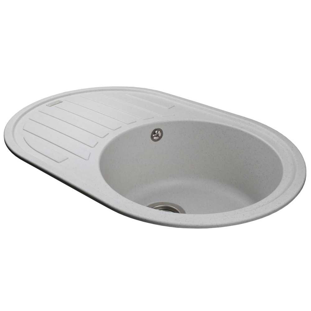 Гранітна мийка Globus Lux OHARA перлина 770х500мм