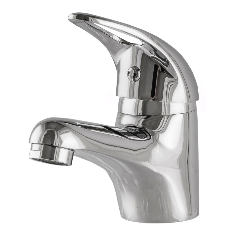 Змішувач для умивальника EcoMix ELIT EM-101 WH-T ( без Шлангів (по 2 шт  в коробці)