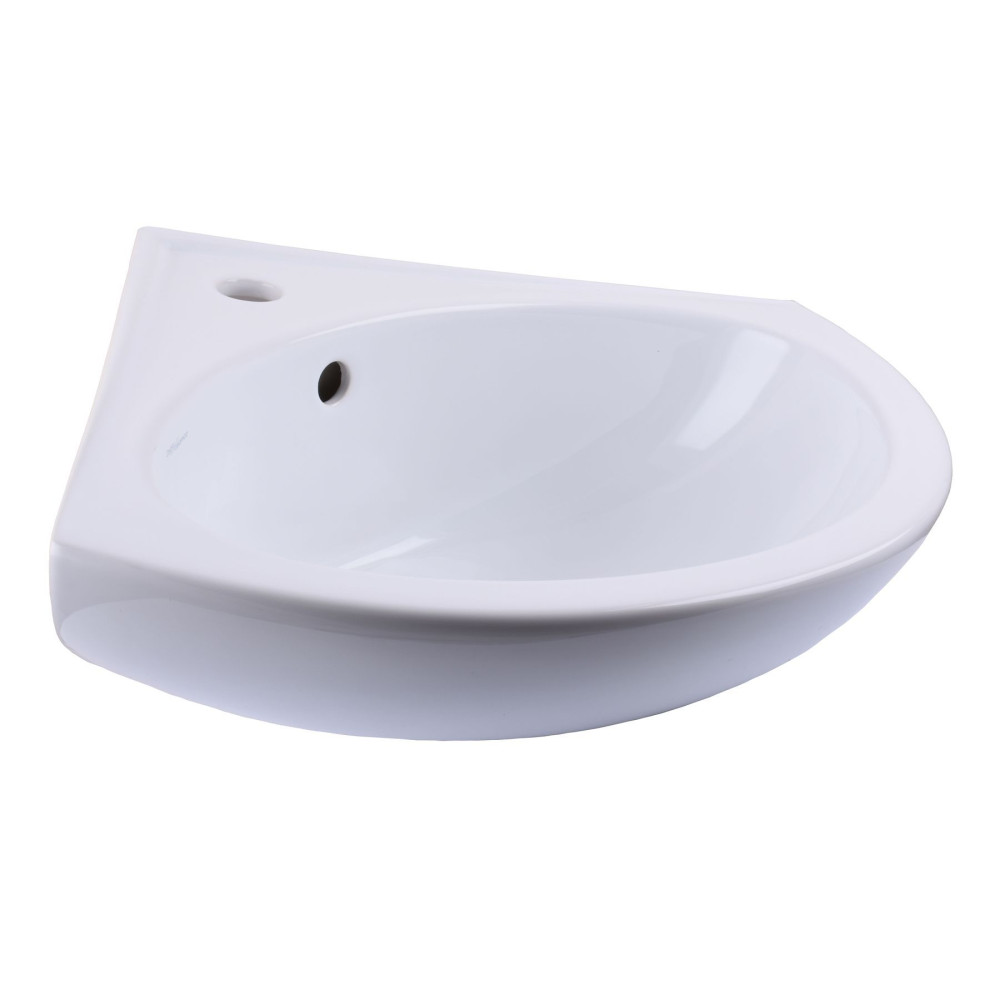 Умивальник кутовий 55  (Дніпрокераміка) Арт-0917