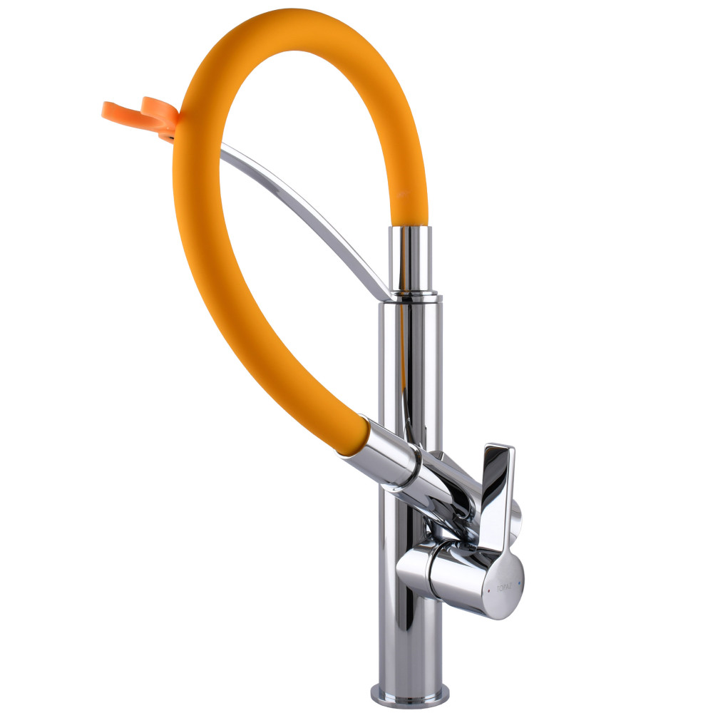 Змішувач для кухні TOPAZ SARDINIA TS 8817-H23-Y-S