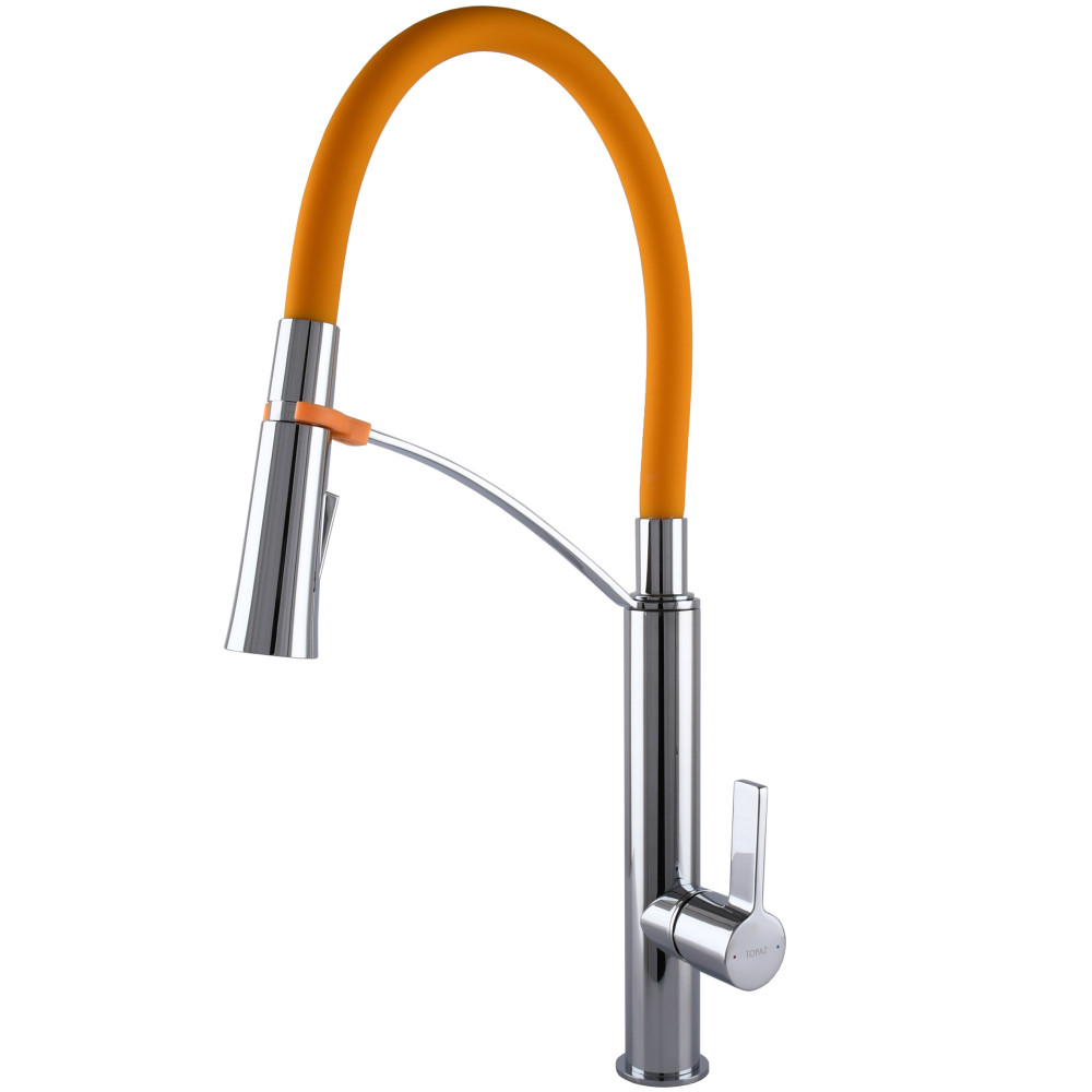 Змішувач для кухні TOPAZ SARDINIA TS 8817-H23-Y-S