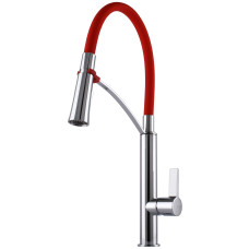 Змішувач для кухні TOPAZ SARDINIA TS 8817-H23-R-S