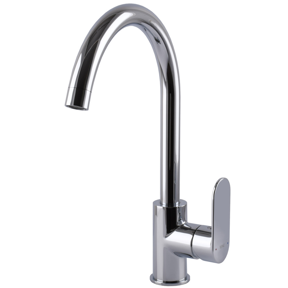 Змішувач для кухні TOPAZ BARTS TB 07403-H36, Шланги TAQ-M1055