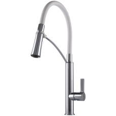 Змішувач для кухні TOPAZ SARDINIA TS 8817-H23-W-S