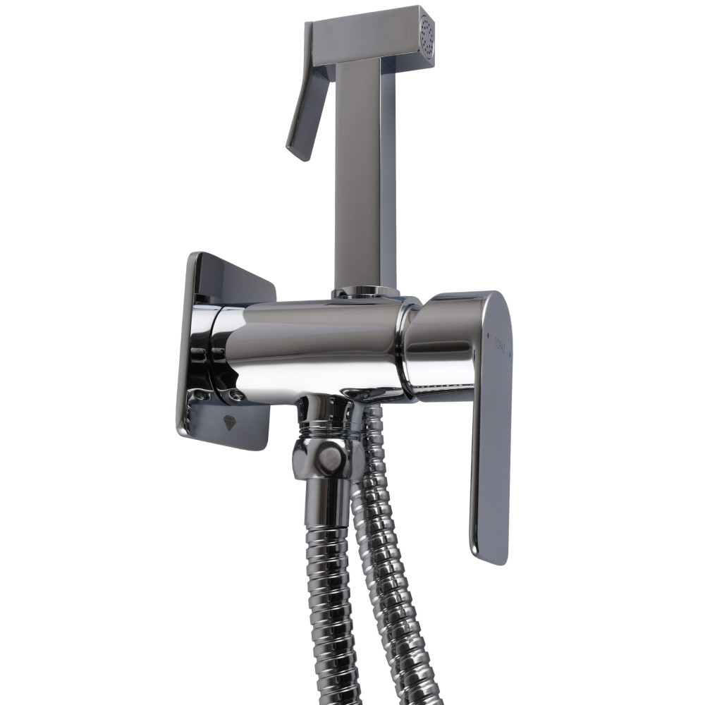 Змішувач гігієнічний TOPAZ SARDINIA TS 087106-H20