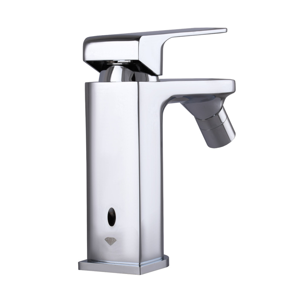 Змішувач для біде TOPAZ ODISS TO 18601-H52 на гайці,Хром,шланги TAQ-M1055,D35